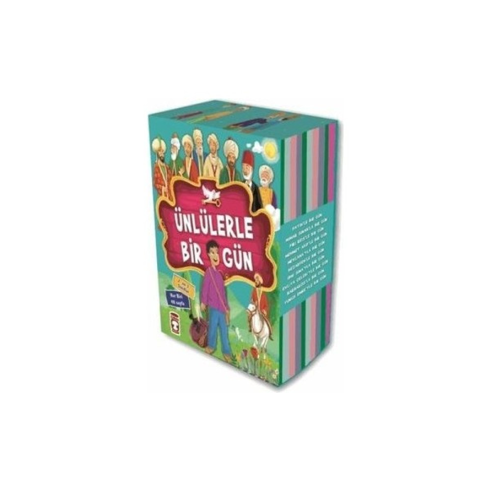 Ünlülerle Bir Gün Set-1 (10 Kitap) - Nurdan Damla (Ciltli) Zihinsel Gelişim Kitapları Fiyatı