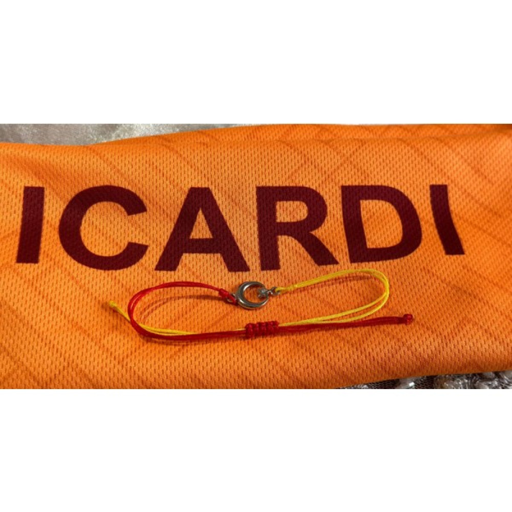 Uno Di Famiglia Icardi Ay Yıldız Makrome Bileklik - Sarı - Kırmızı Saat ve Bileklik Aksesuarı Fiyatı