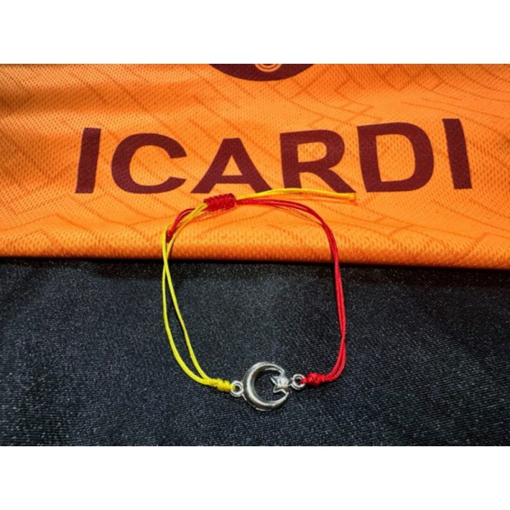Uno Di Famiglia Icardi Bilekliği , Mauro Icardi , Galatasaray , Ay Yıldız - Kırmızı - Sarı Saat ve Bileklik Aksesuarı Fiyatı