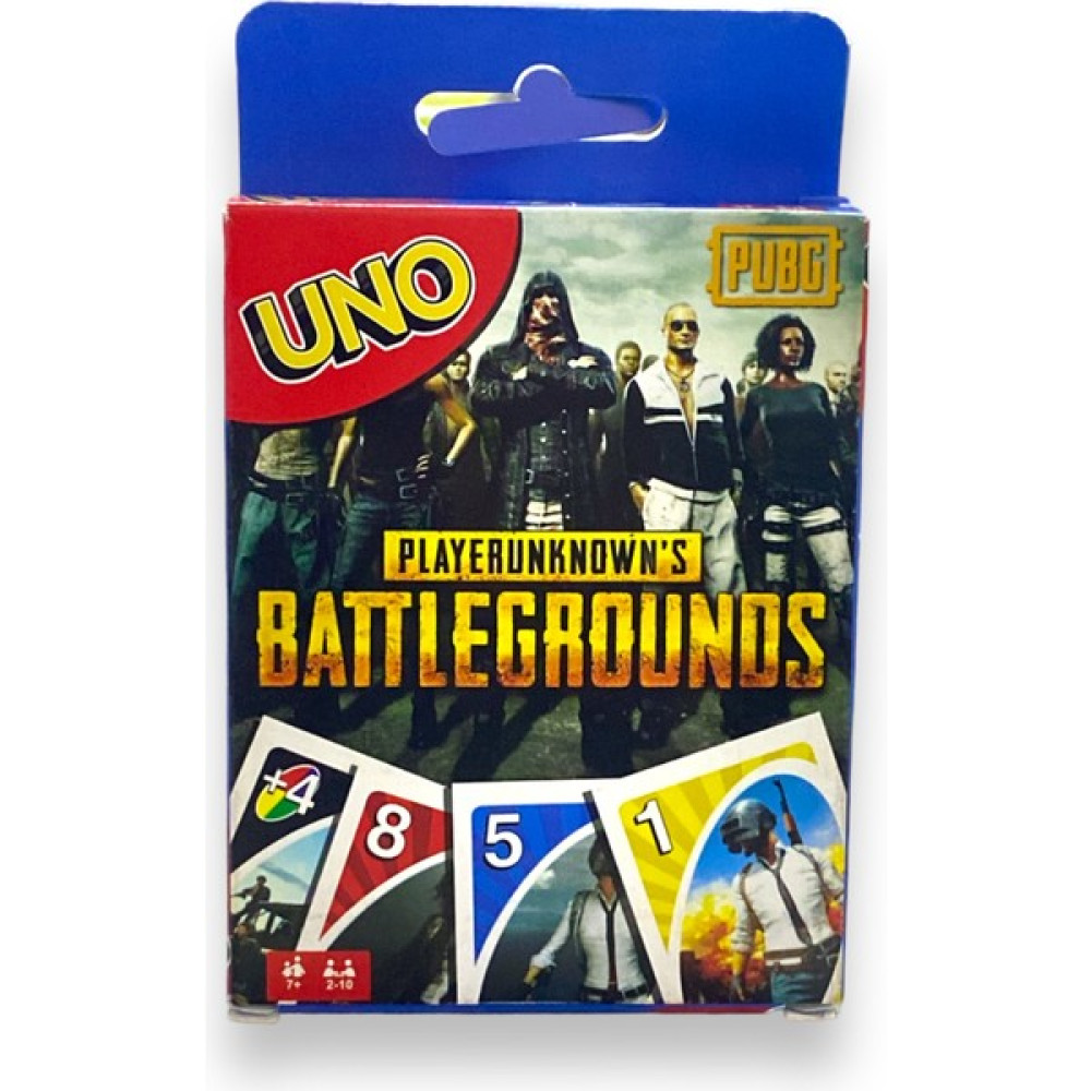 Uno Pubg Kartları (Özel Kural Içerir) 2-10 Oyuncu Oyun Takımları Fiyatı
