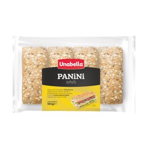 Unobella Tahıllı Panini 360 g Diğer Fiyatı