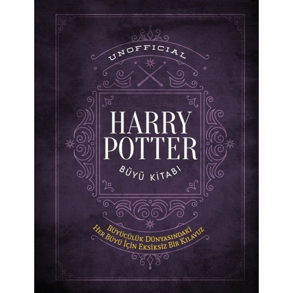 Unofficial Harry Potter Büyü Kitabı (Ciltli) Bilim Kurgu & Fantastik Fiyatı