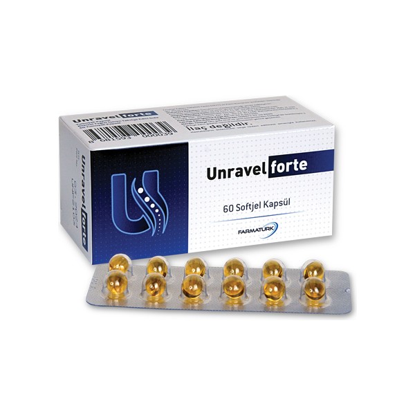 UNRAVELFORTE SOFTJEL KAPSÜL Diğer Fiyatı