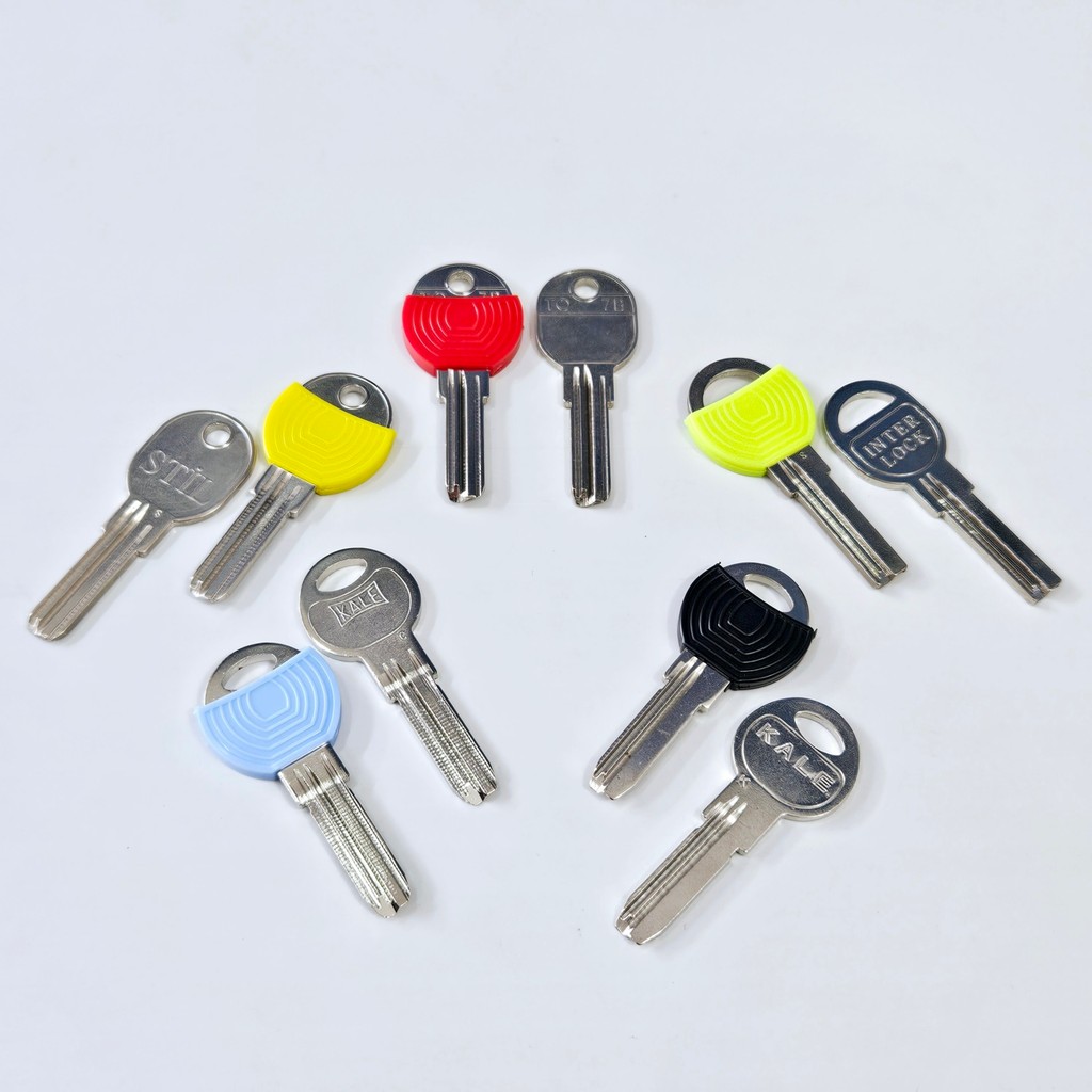 Ünsa Anahtar 20X Sistem Anahtar Başlığı Başlık Anahtarlık Etiket Sb-10 Farklı Multi Renk - Multicolor Diğer Fiyatı