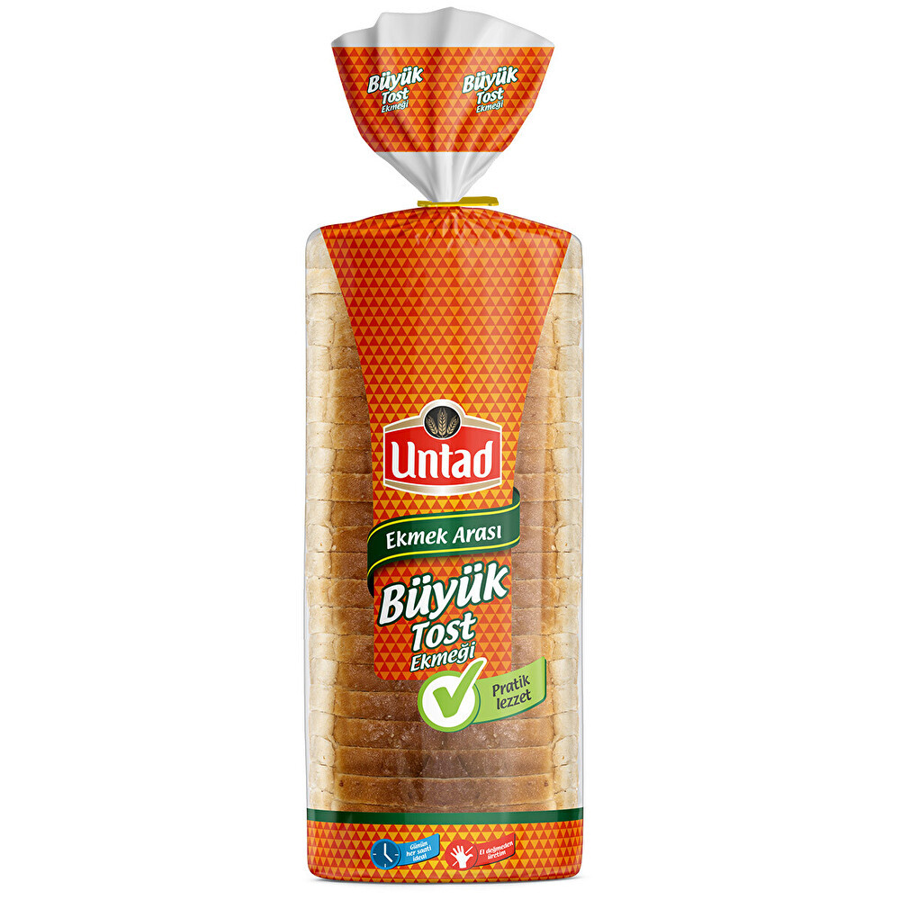 Untad Büyük Tost Ekmeği 670 G Unlu Mamüller Fiyatı