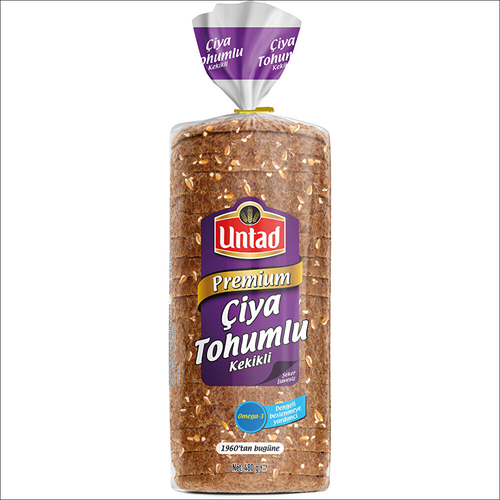 Untad Çiya Tohumlu Kekikli Ekmek 480 G Unlu Mamüller Fiyatı