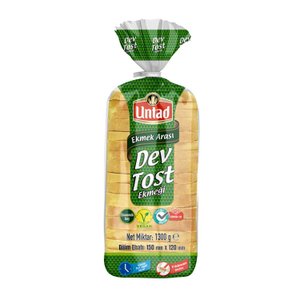 Untad Dev Tost Ekmeği 1300 gr Diğer Fiyatı