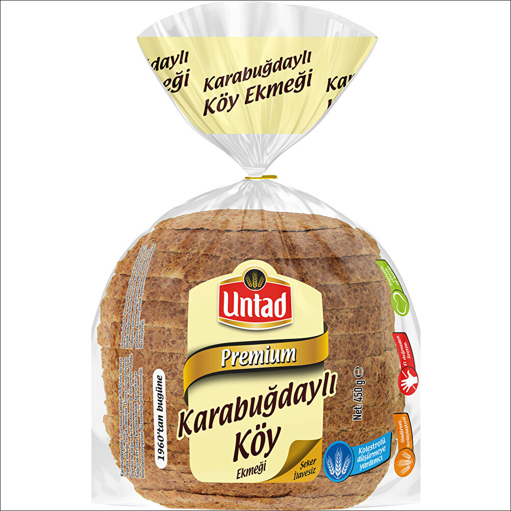 Untad Dilimli Köy Ekmeği 450 G Unlu Mamüller Fiyatı