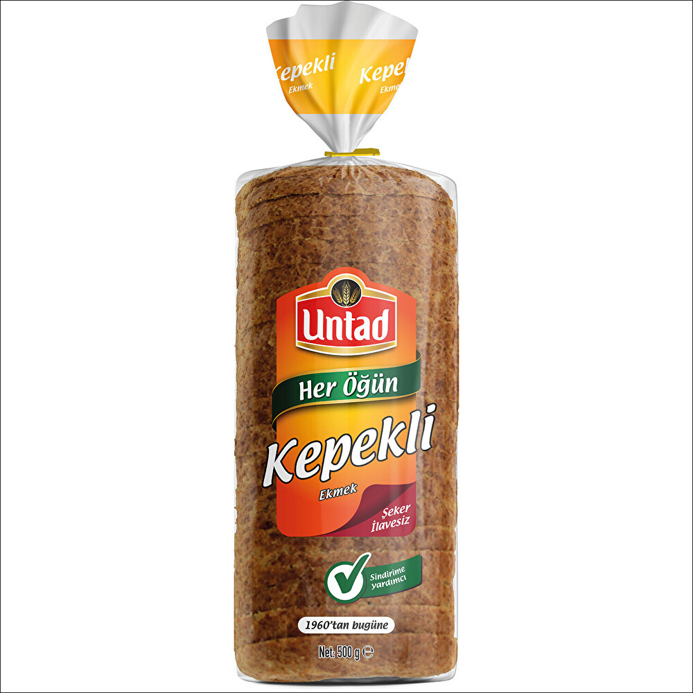 Untad Kepekli Tost Ekmeği 500 Gr Unlu Mamüller Fiyatı