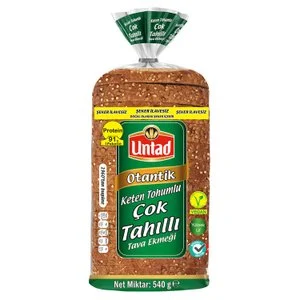 Untad Keten Tohumlu Çok Tahıllı Ekmek 540 gr Diğer Fiyatı