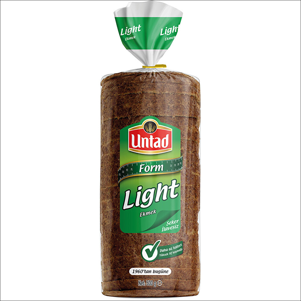 Untad Light Tost Ekmek 500 Gr Unlu Mamüller Fiyatı