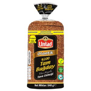 Untad Tam Buğday Ekşi Mayalı Ekmek 540 gr Diğer Fiyatı
