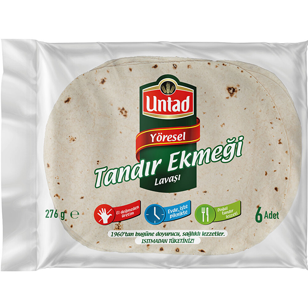 Untad Tandır Ekmek 276 g Unlu Mamüller Fiyatı