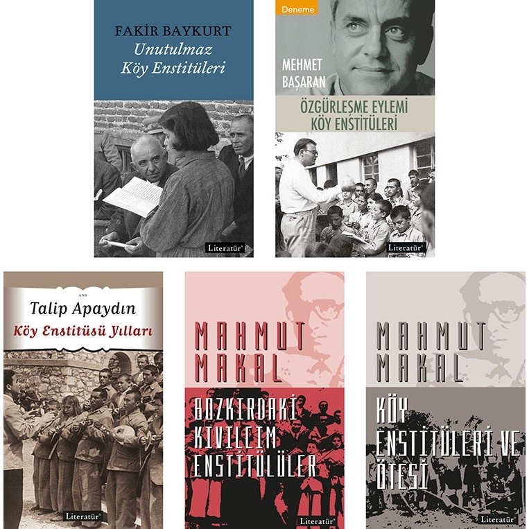 Unutulma Köy Enstitüleri - Köy Enstitüsü Yılları - Bozkırdaki Kıvılcım Enstitüler -5 Kitap Diğer Fiyatı