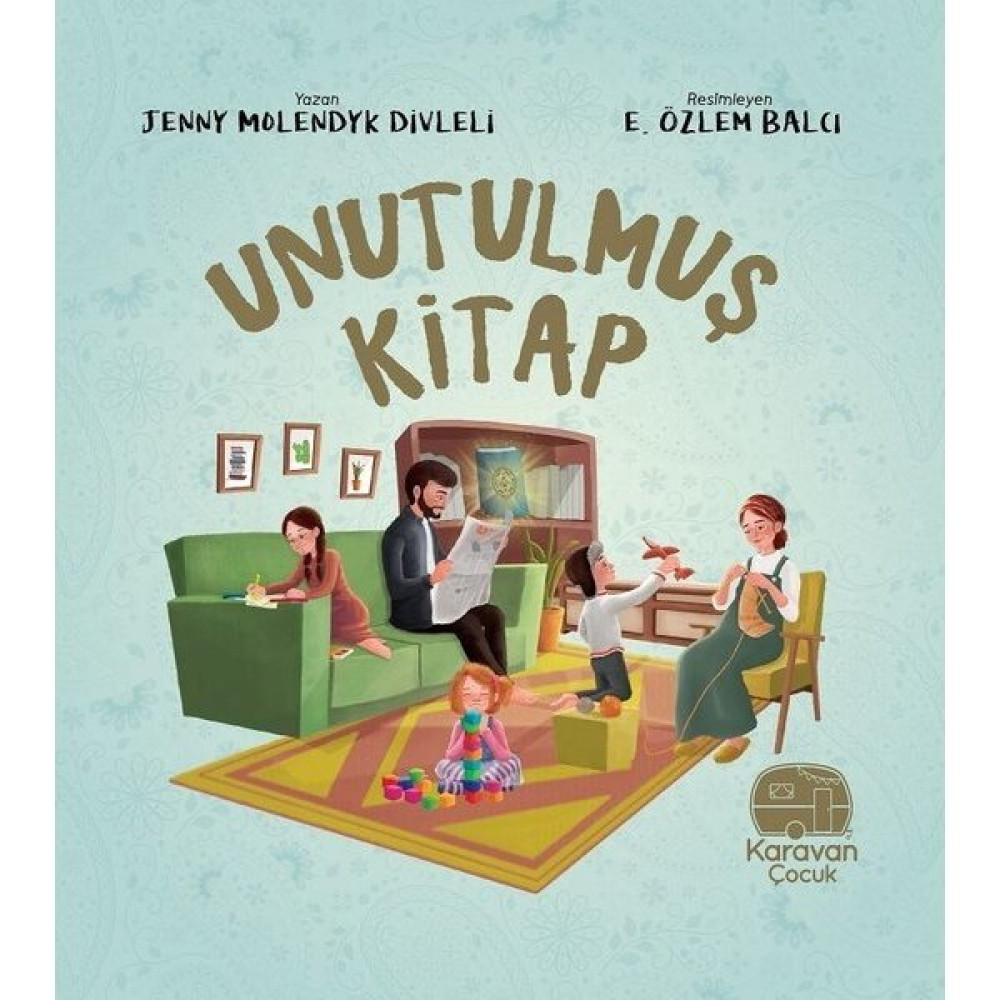 Unutulmuş Kitap - Jenny Molendyk Divleli Çocuk Öykü Fiyatı