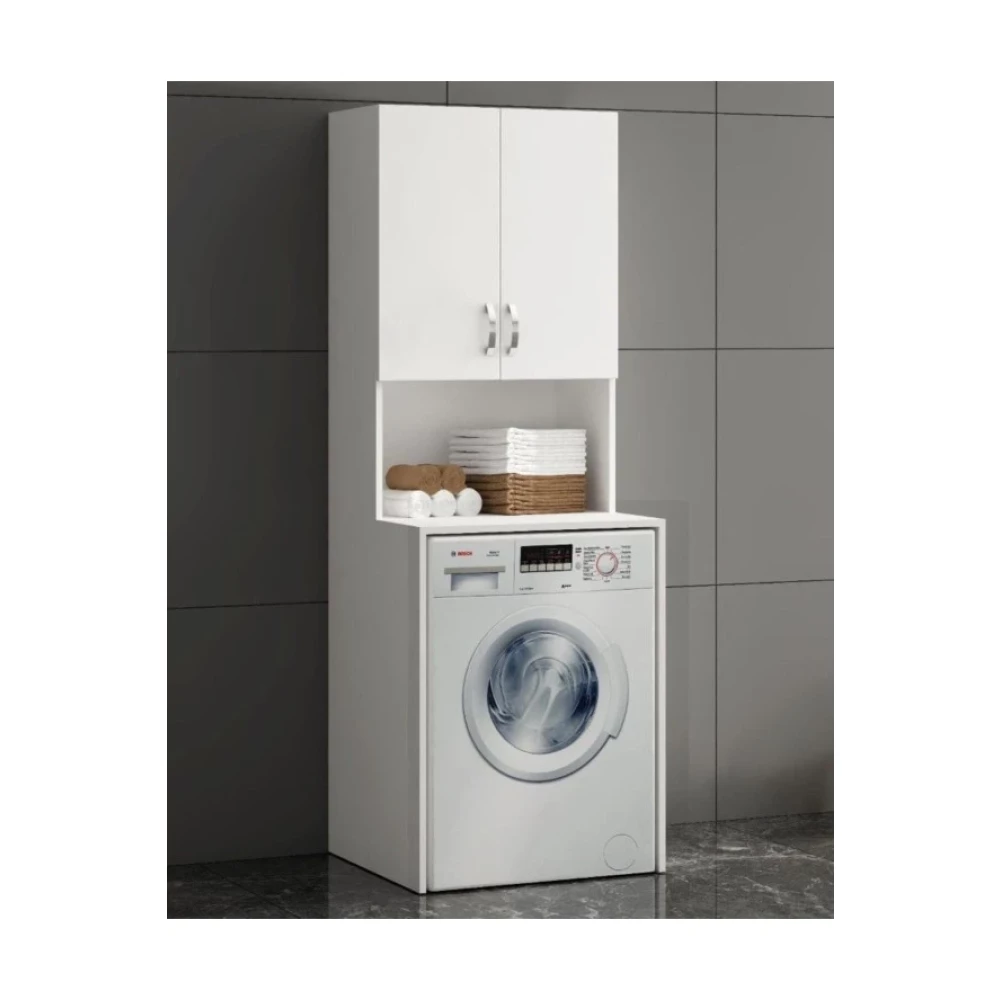 Unuvar Konsept Acik Camasir Makinesi Banyo Dolabi Mdfk2 Banyo Dolabı / Mobilyası Fiyatı