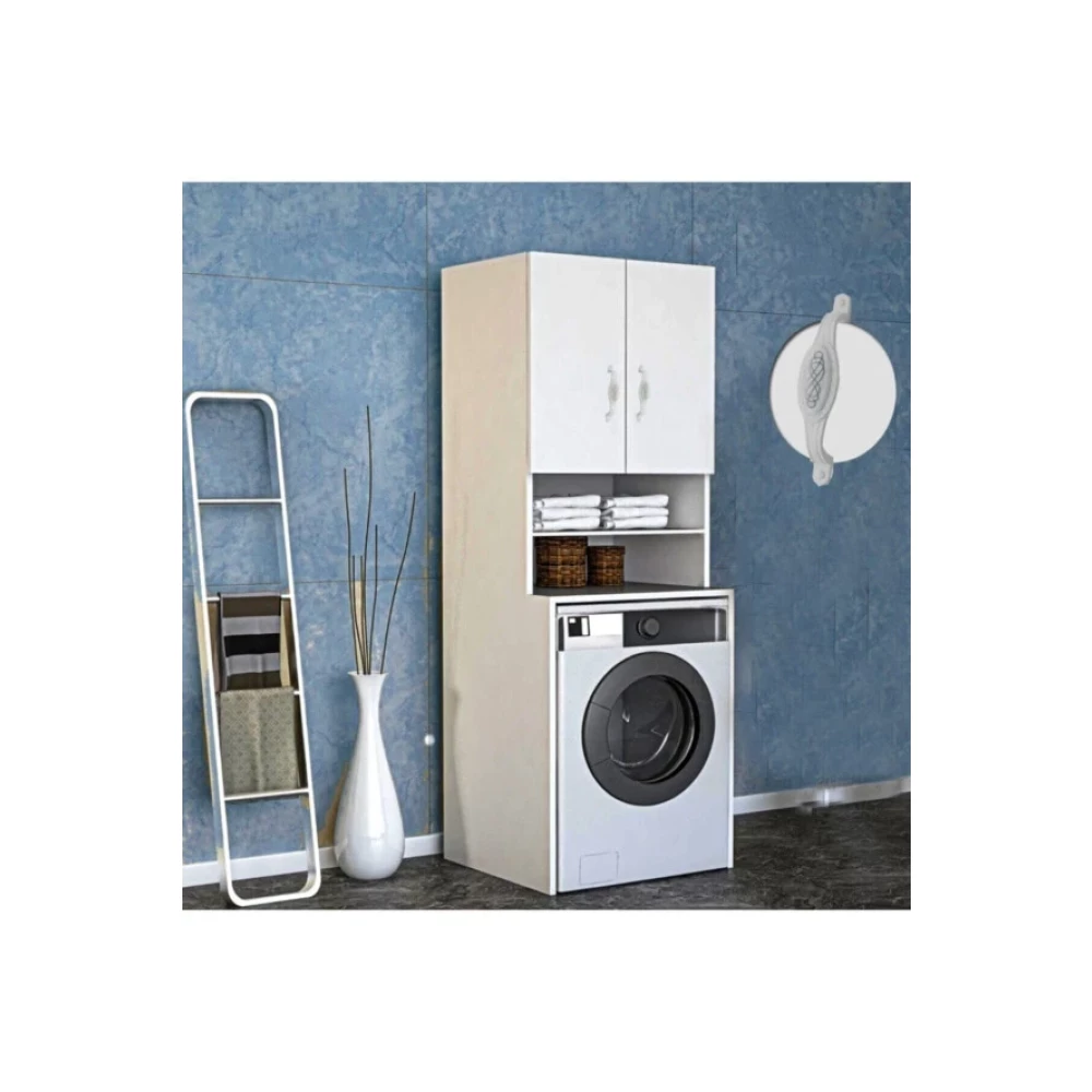 Unuvar Konsept Banyo Dolabi Camasir Makinesi Dolabik2 Banyo Dolabı / Mobilyası Fiyatı