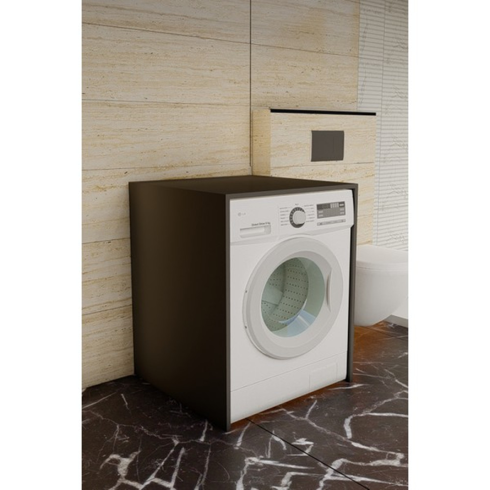 Ünüvar Konsept Çamaşır Makinesi Alt Dolabı - Kırmızı Banyo Dolabı / Mobilyası Fiyatı