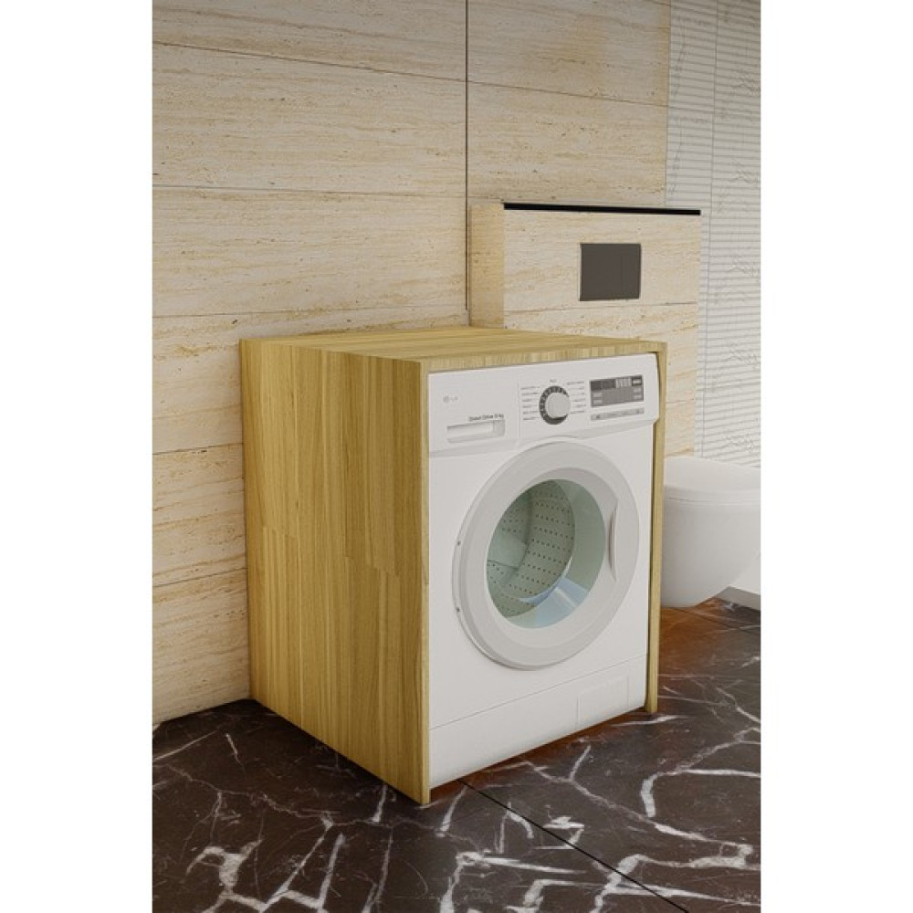 Ünüvar Konsept Çamaşır Makinesi Alt Dolabı - Meşe Banyo Dolabı / Mobilyası Fiyatı