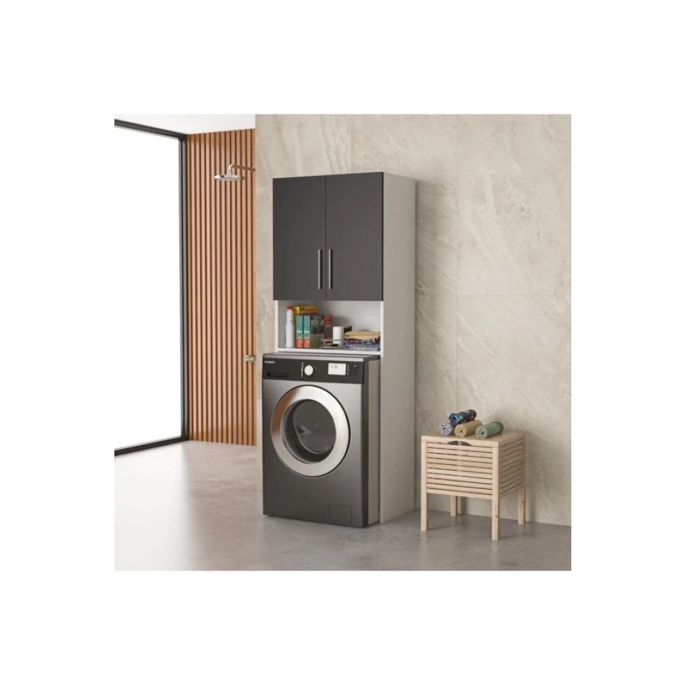 Unuvar Konsept Camasir Makinesi Dolabi(Banyo Dolabi)K2 Banyo Dolabı / Mobilyası Fiyatı