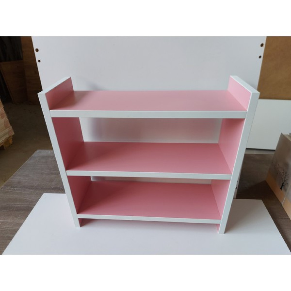 Ünüvar Konsept Çok Amaçlı Mini Raflı Masa ve Tezgah Üstü Dolap - Pembe Duvar Rafı Fiyatı