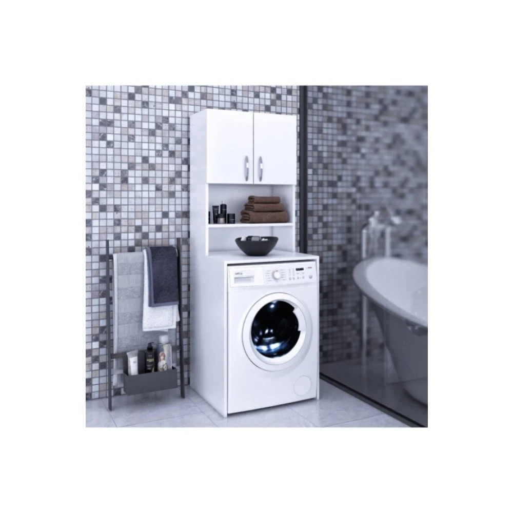 Unuvar Konsept Deep Banyo Dolabi Camasir Makinesi Dolabik2 Banyo Dolabı / Mobilyası Fiyatı