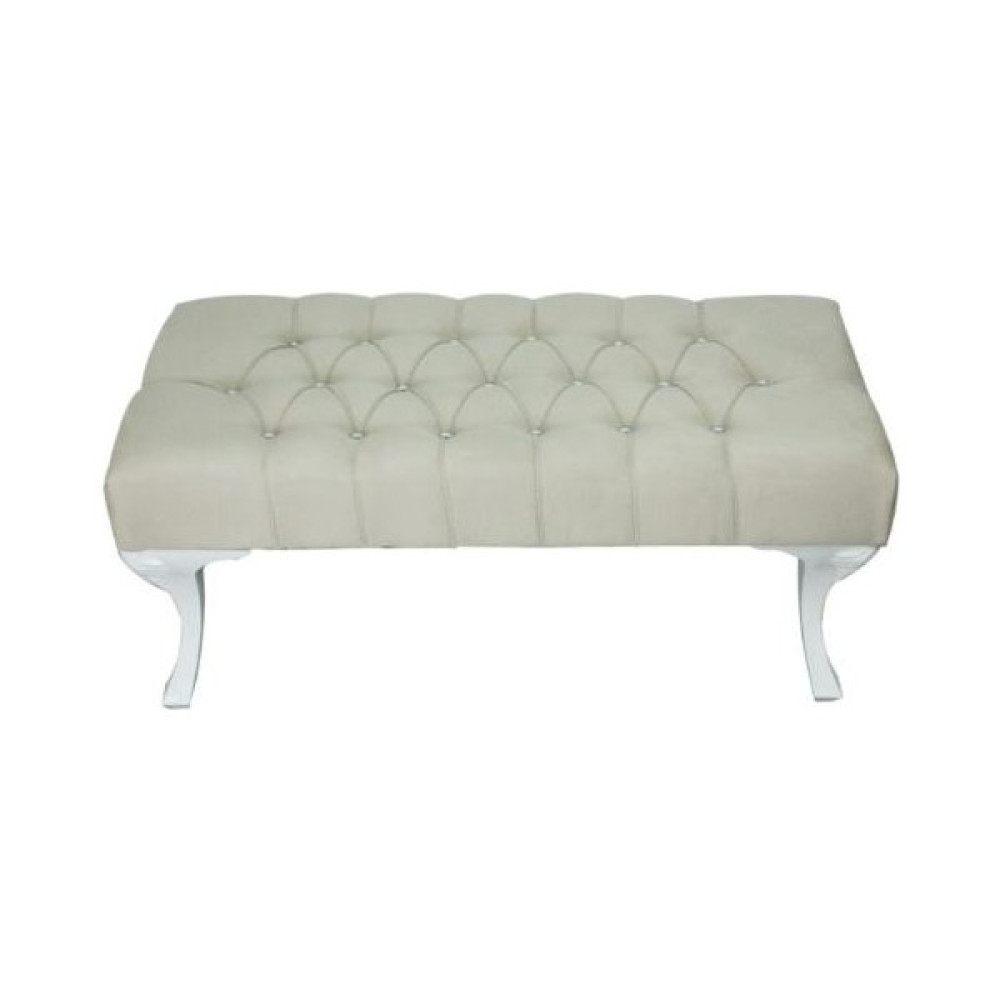 Ünüvar Konsept Puf Ayak Ucu Kapitoneli Kapı Önü Antre Bench Puf Gri Boy 90 Cm-En 45 Cm-Yükseklik 42 cm Puf Fiyatı
