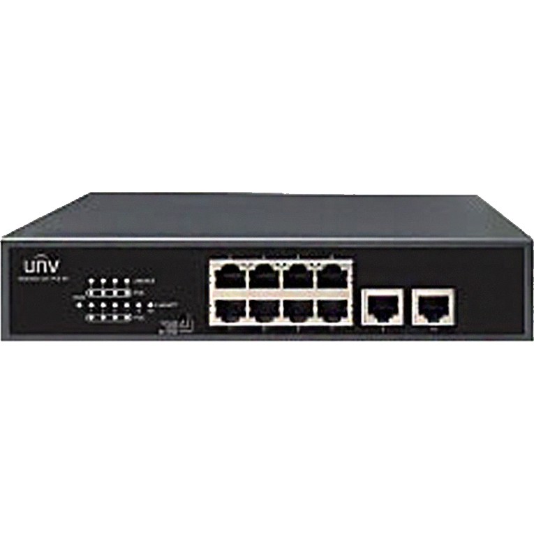 Unv 8+2 Poe Ethernet Switch NSW2010-10T-POE-IN Hub & Switch Fiyatı