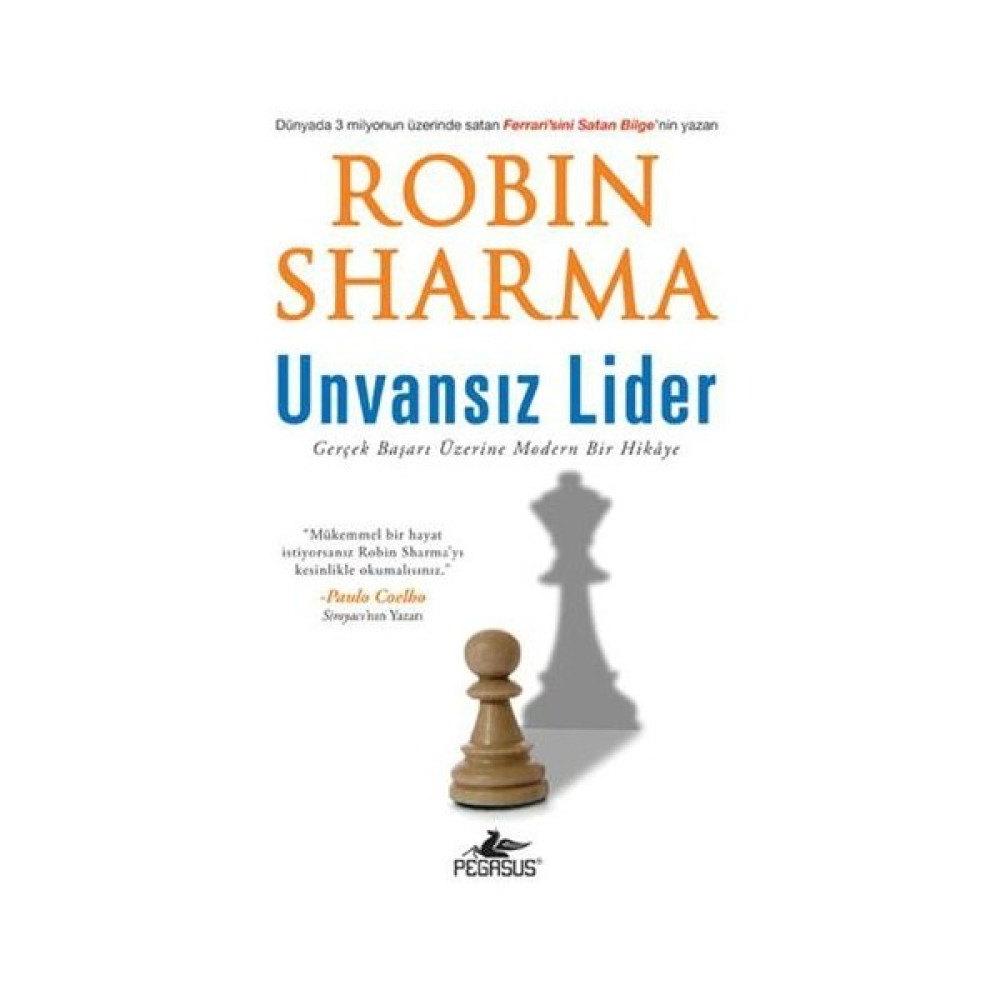 Unvansız Lider - Robin Sharma Başarı Kitapları Fiyatı