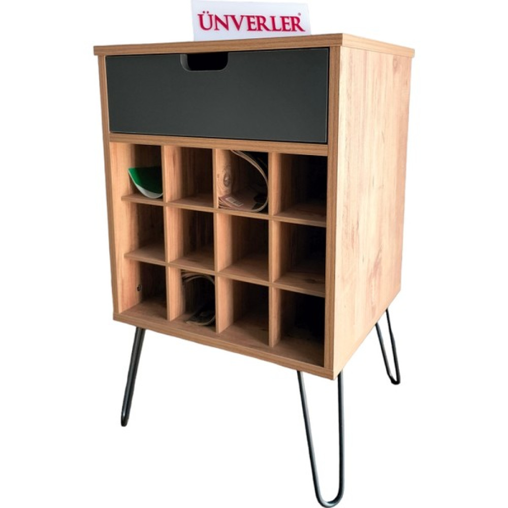 Ünverler Mobilya Concord Çok Amaçlı Dolap - Atlantik Çam Gardrop & Dolap Fiyatı