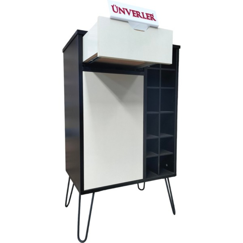 Ünverlermobilya Brittany Çok Amaçlı Dolap/konsol - Siyah Gardrop & Dolap Fiyatı