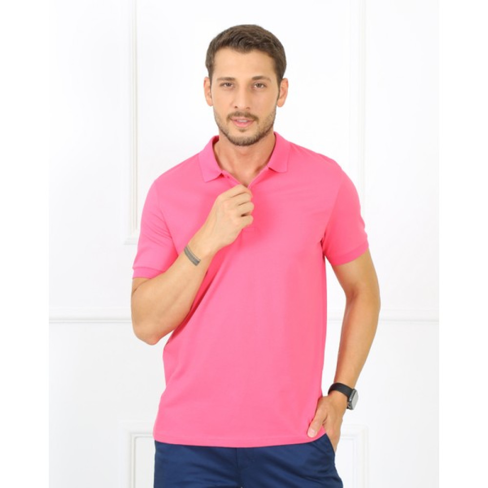 Uomo Park 2061 Premium Likralı Pike Polo Yaka Regular Fit Erkek T-Shirt Erkek T-shirt Fiyatı