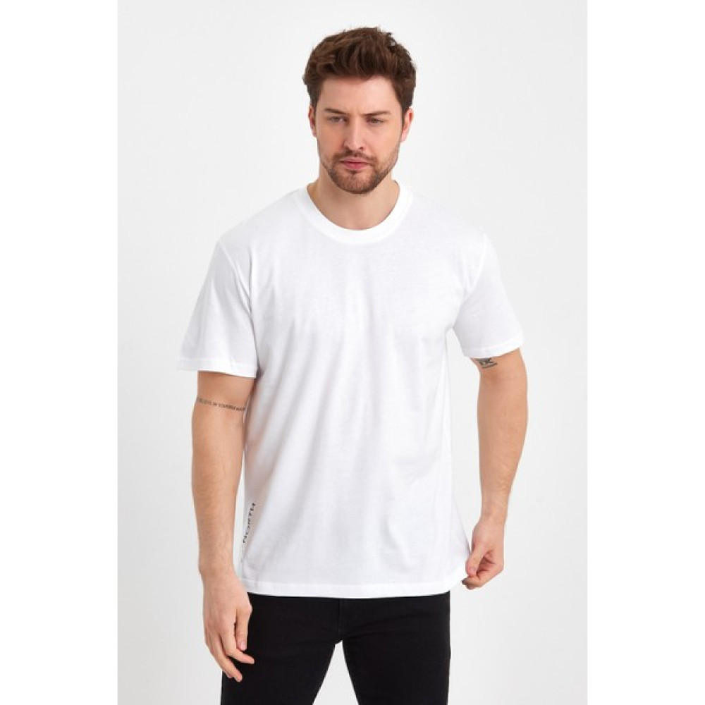 Uomo Park 2600 Premium Ön ve Arka Baskı Detaylı Özel Tasarım T-Shırt Erkek T-shirt Fiyatı