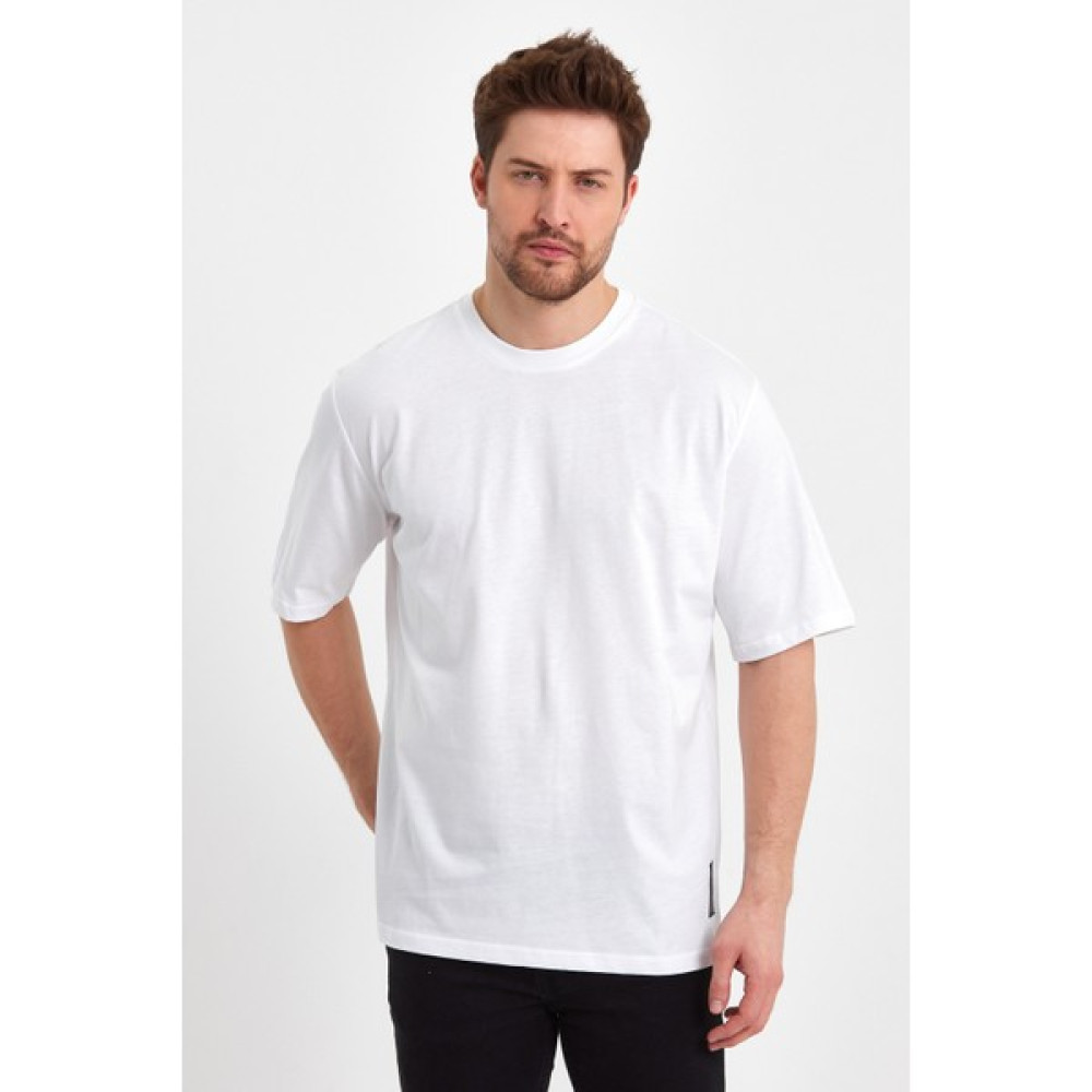 Uomo Park 2636 Design Oversize Sırt Baskılı T-Shirt Erkek T-shirt Fiyatı