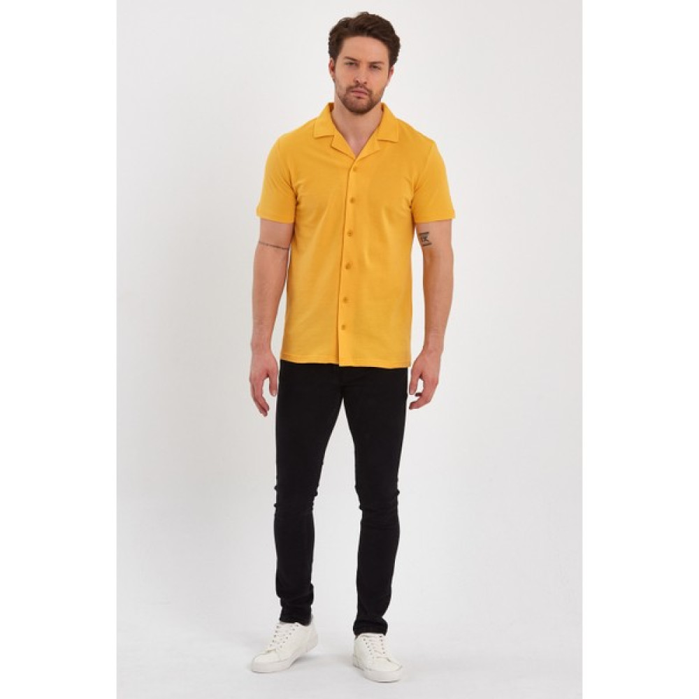 Uomo Park 2640 Ottoman Comfort Fit Rahat Kesim Yakalı Gömlek Erkek Gömlek Fiyatı