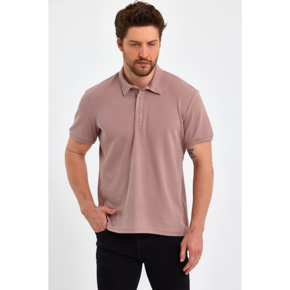 Uomo Park 2643 Ottoman Premium Polo Yaka Kısa Kollu T-Shirt Erkek T-shirt Fiyatı