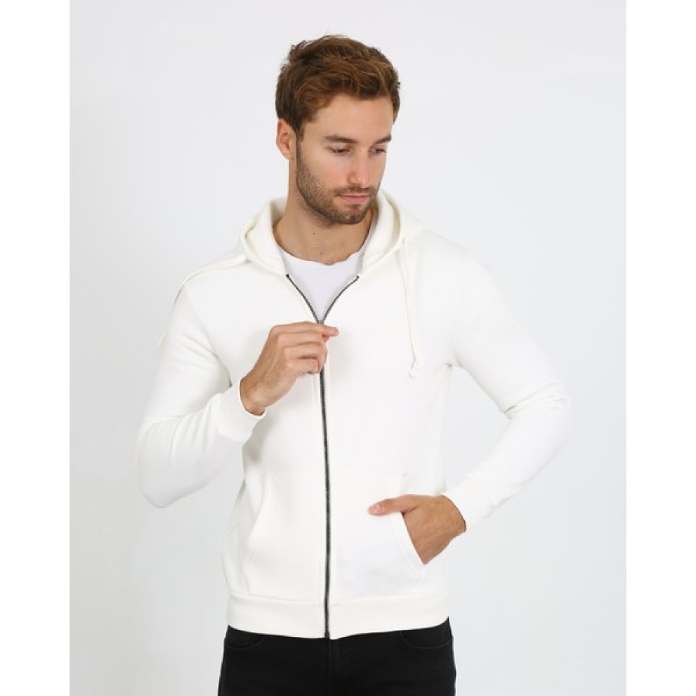 Uomo Park 5340 Regular Fit Kapüşonlu Cepli Fermuarlı Pamuklu Erkek Hırka Erkek Hırkalar Fiyatı