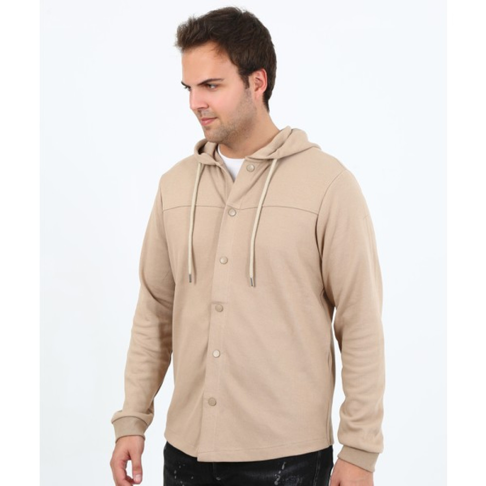 Uomo Park 5502 New Season Kapüşonlu ,çıt Çıt Detaylı Regular Fıt Hırka Erkek Hırkalar Fiyatı