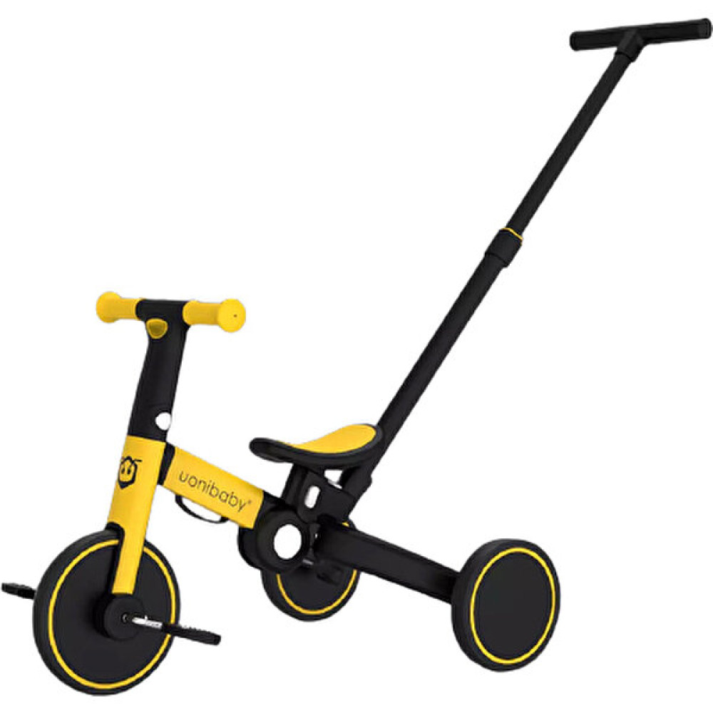 Uonibaby 5 Fonksiyonlu Çocuk Bisikleti - Sarı (Yurt Dışından) Açık Hava, Deniz ve Spor Oyuncakları Fiyatı