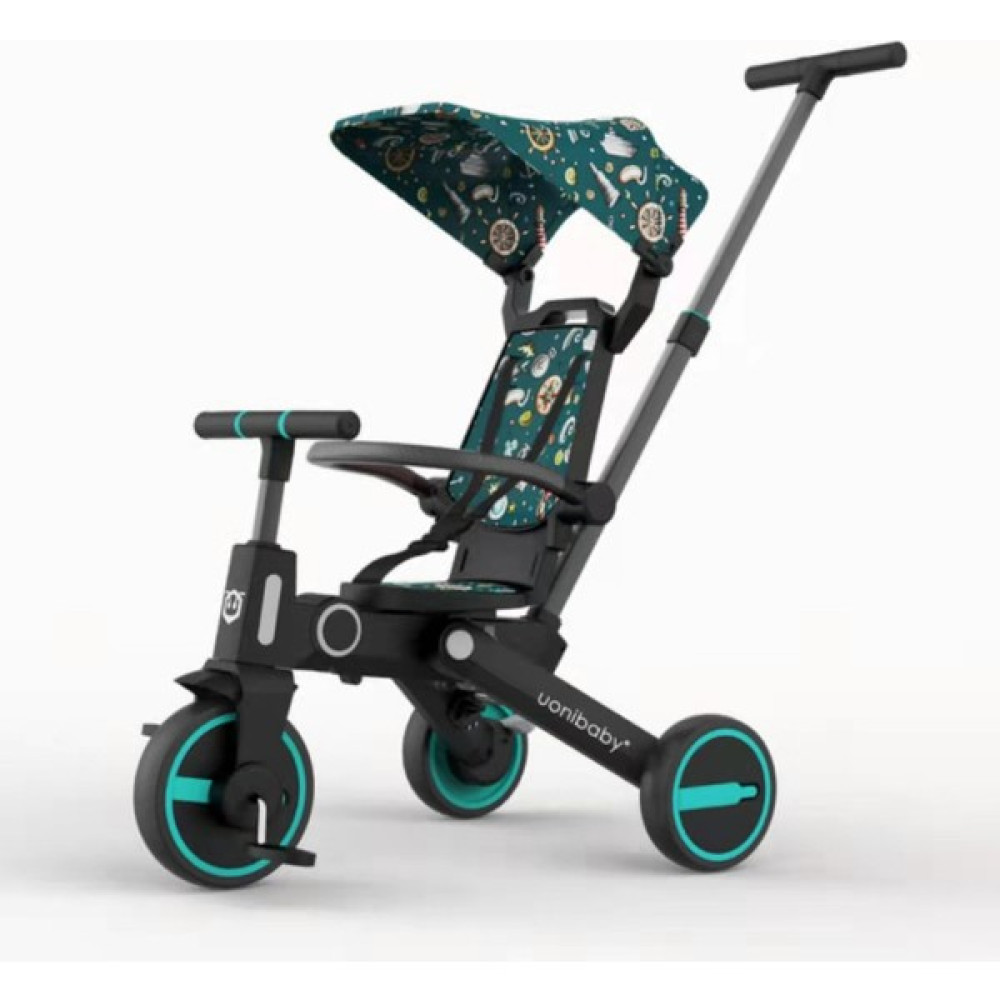 Uonibaby Hafif Katlanabilir Bebek Çocuk Üç Tekerlekli Bisikleti (Yurt Dışından) - Renkli Bebek Arabası ve Pusetler Fiyatı