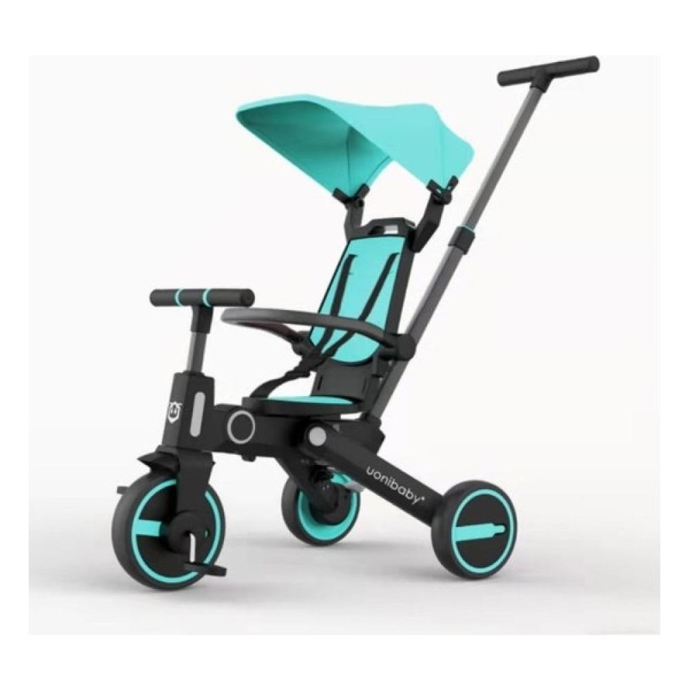 Uonibaby Hafif Katlanabilir Bebek Çocuk Üç Tekerlekli (Yurt Dışından) - Turkuaz Bebek Arabası ve Pusetler Fiyatı