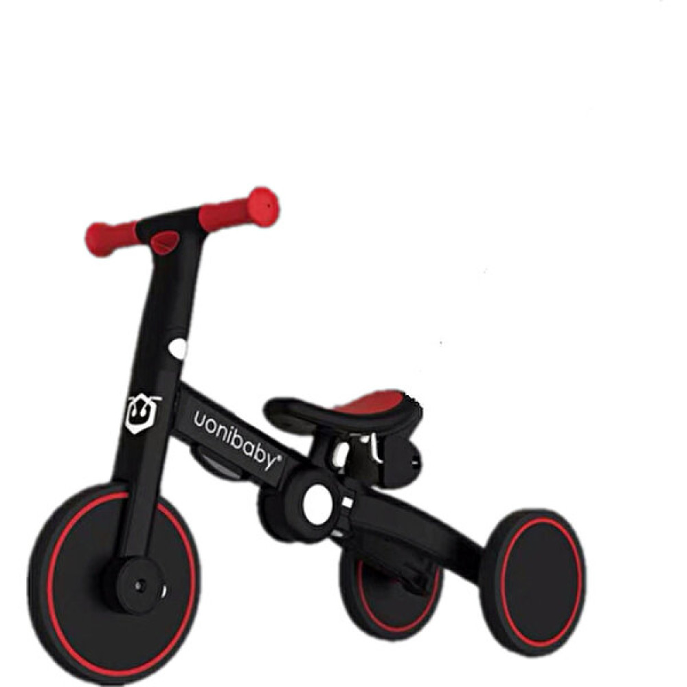 Uonibaby Hiper Bike Ebeveyn Kontrollü 3 Tekerlekli Çocuk Bisikleti (Yurt Dışından) - Kırmızı Açık Hava, Deniz ve Spor Oyuncakları Fiyatı