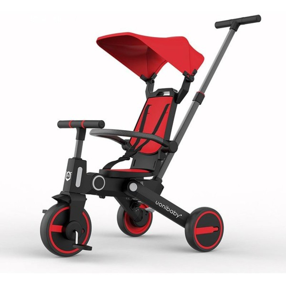 Uonibaby Yedisi Bir Arada Çocuk Üç Tekerlekli Bisikleti 1-3 Yaşında Katlanır Denge Bisikleti Bebek Arabası (Yurt Dışından) - Kırmızı Açık Hava, Deniz ve Spor Oyuncakları Fiyatı