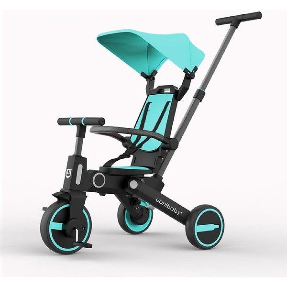 Uonibaby Yedisi Bir Arada Çocuk Üç Tekerlekli Bisikleti 1-3 Yaşında Katlanır Denge Bisikleti Bebek Arabası (Yurt Dışından) - Mavi Açık Hava, Deniz ve Spor Oyuncakları Fiyatı
