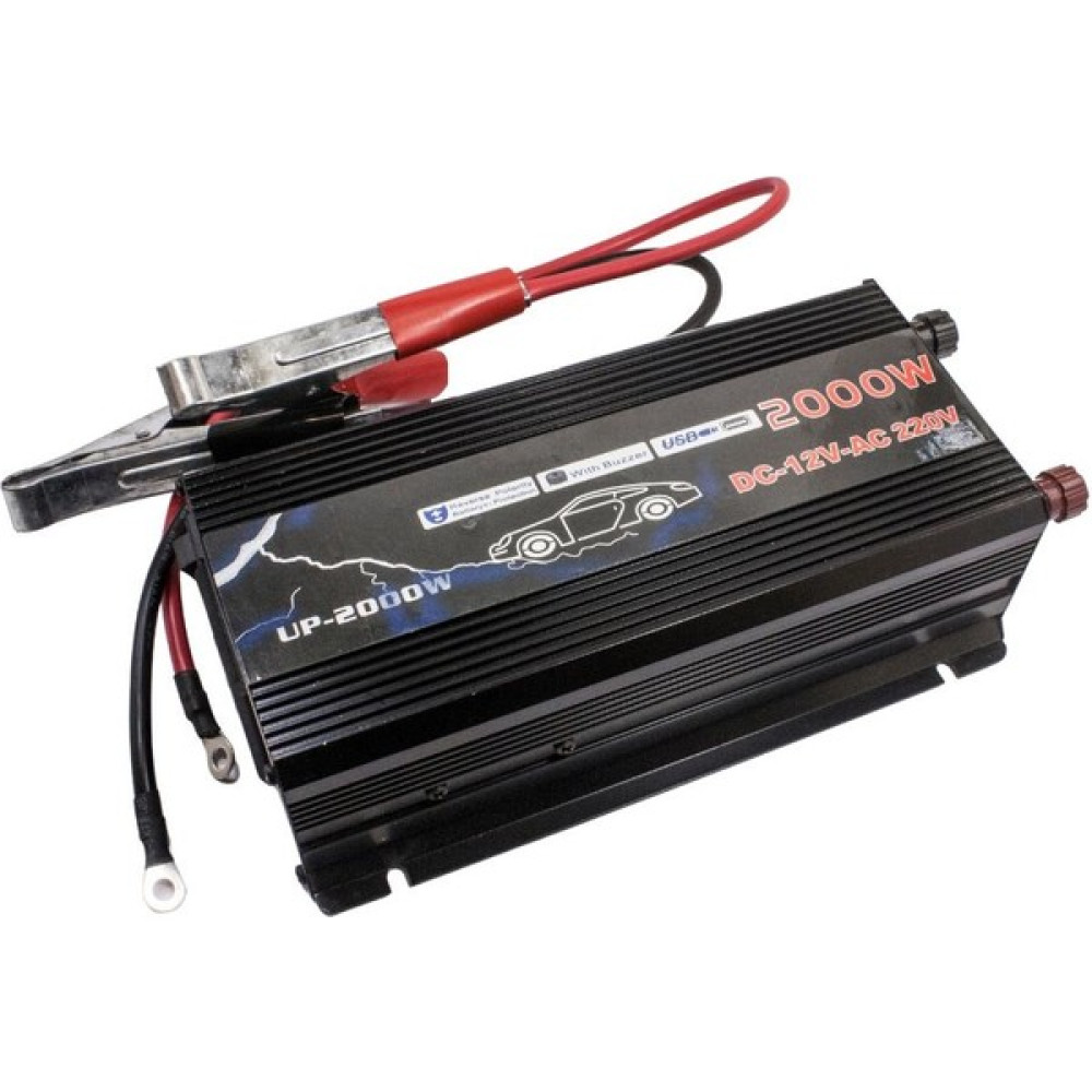 UP-2000W DC12V'TAN AC220V'A Dönüştürücü - 2000W Inverter Power Supply Fiyatı