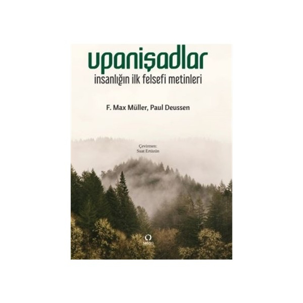 Upanişadlar - Paul Deussen Felsefe Kitapları Fiyatı