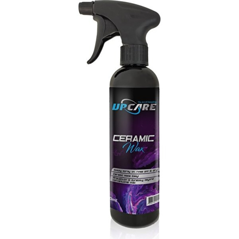 Upcare Ceramic Wax Seramik Bazlı Hızlı Cila 450 ml Oto Bakım & Temizlik Ürünleri Fiyatı