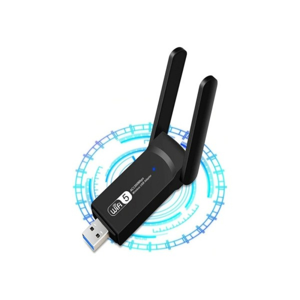 Upeka AC1300 Mbps Dual Band USB 3.0 Adaptör Kablosuz Wifi Alıc Iwindows 7/8/10/11 Wireless Adaptör Fiyatı