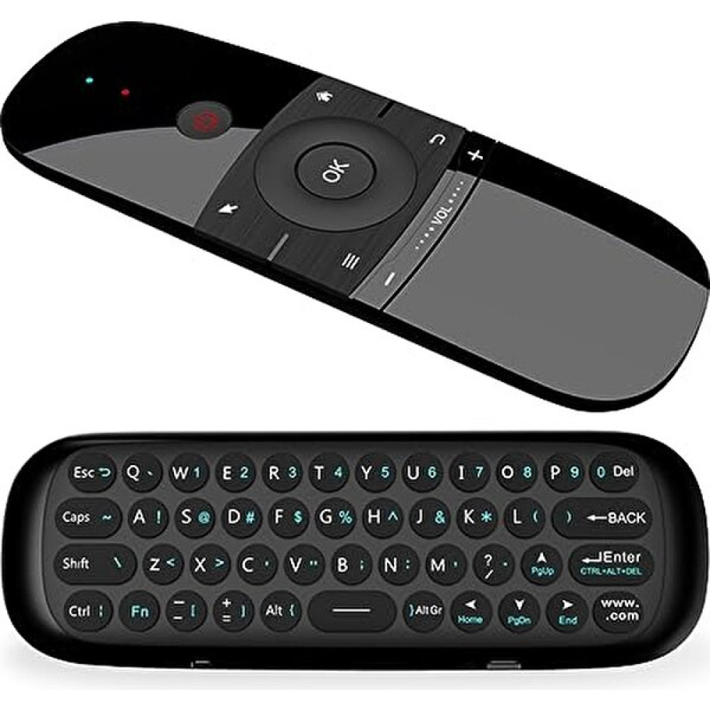 Upeka Air Mouse Andorid Tv Jiroskop Akıllı Tv Sihirli Kumanda ve Klavye 2.4 Ghz Wireles TV Aksesuarları Fiyatı
