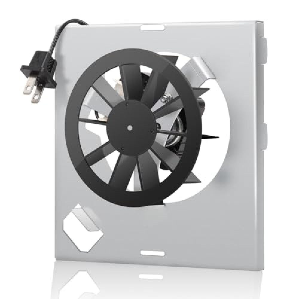 【Upgrade】 696N-R02 B Unit 50CFM Fan Compatible with Broan-Nutone 688-K 688-J 688-H 688-G 695N-R02 B, 696N-R01 B, 695N-R02 B,2.0 Sones,S97012026 Fan Assembly